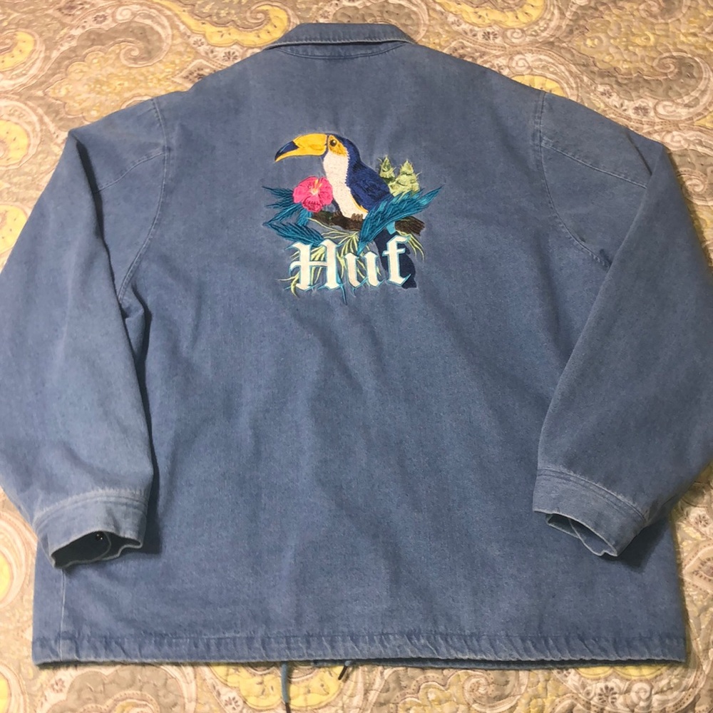 YUCATAN DENIM COACHES JACKET